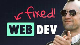 One man is quietly fixing web dev