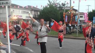 花町百人衆さん＠2012　川越ひだか団地まつり