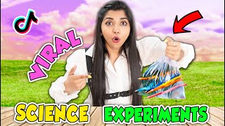 Testing 5 min crafts SCIENCE HACKS to see if they work *craziest video ever *😆🤣