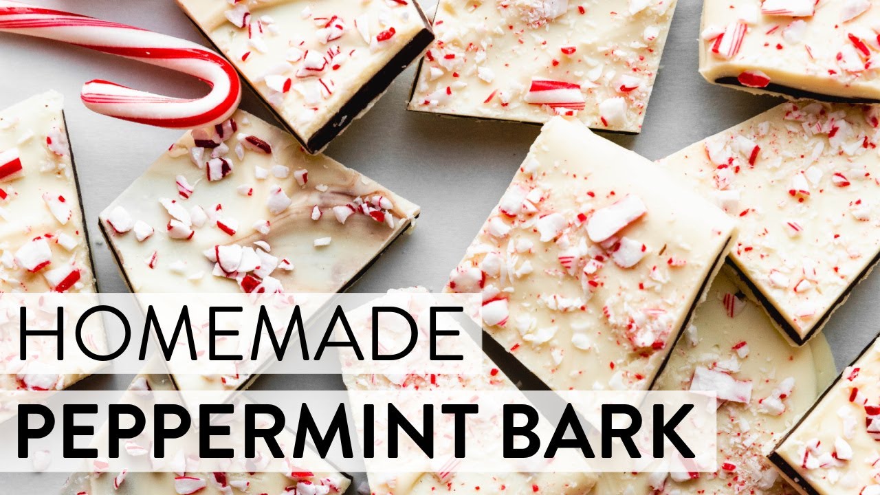 Homemade Peppermint Bark | Sally's Baking Recipes - YouTube