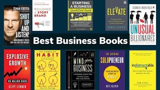 5 Best Books To Become A Successful Entrepreneur 👨‍💼#bestbooks #bookstoreadin2022