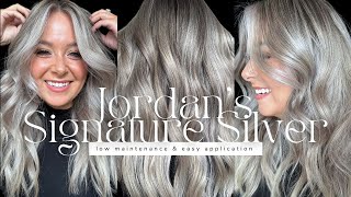 Jordan's Signature Silver Hair