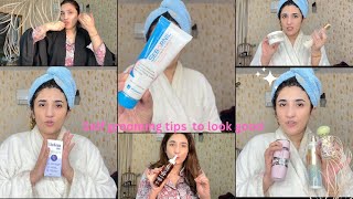 Self grooming tips for housewives to look good || Personal hygiene || Maimoona Muslima oil