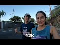 running the honolulu marathon 2023 our second marathon winter in hawaii vlog vlogmas 2023