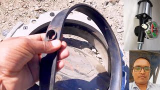 Butterfly valve seal kit change DN300 | batching plant Pneumatic Actuater Butterfly valve alignment