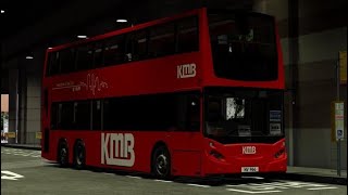 `Roblox LWB S64 東涌 (逸東) ↺ 機場 (客運大樓)