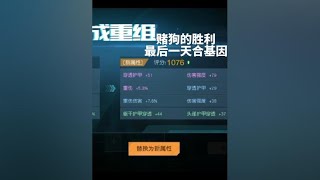 黎明觉醒：赌狗的胜利 版本最后一天合一波2无敌基因【难受啊平黎明觉醒】