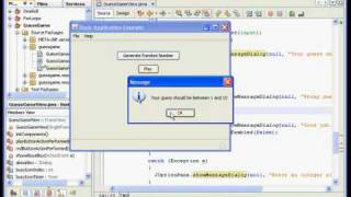 ITEC219 Visual Programming with Java -While Loops Part 3 of 3