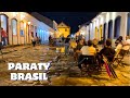 Sunday Night in Paraty's Historic Center | Rio de Janeiro, Brazil 🇧🇷 【4K】2024