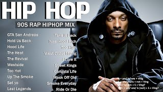 90S RAP HIPHOP MIX 🔥🔥🔥2 Pac, DMX, Snoop Dogg,ect ( Aprenda inglês através de músicas )