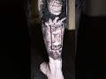 skulls realistic tattoo