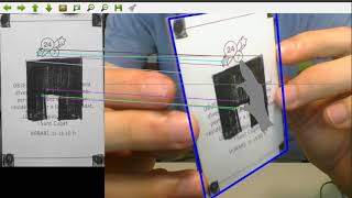Augmented reality with Python and OpenCV: test