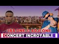 ADJI ONE A FRAPPER EN GUINÉE CONCERT INCROYABLE / IBA ONE CONCERT AU BURKINA