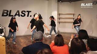 KIDS HIP HOP DANCE CLASS(Thursday kids 木幡) // SHINYA