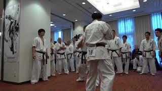 【新極真会】2018WKO昇段審査会　B2/3　SHINKYOKUSHINKAI KARATE