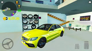 Big Garage and House in Car Simulator 2 #10 - Mercedes Wolf Drive - Android Gameplay