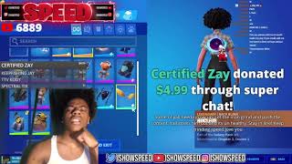 IShowSpeed Funniest Fortnite Moments 1