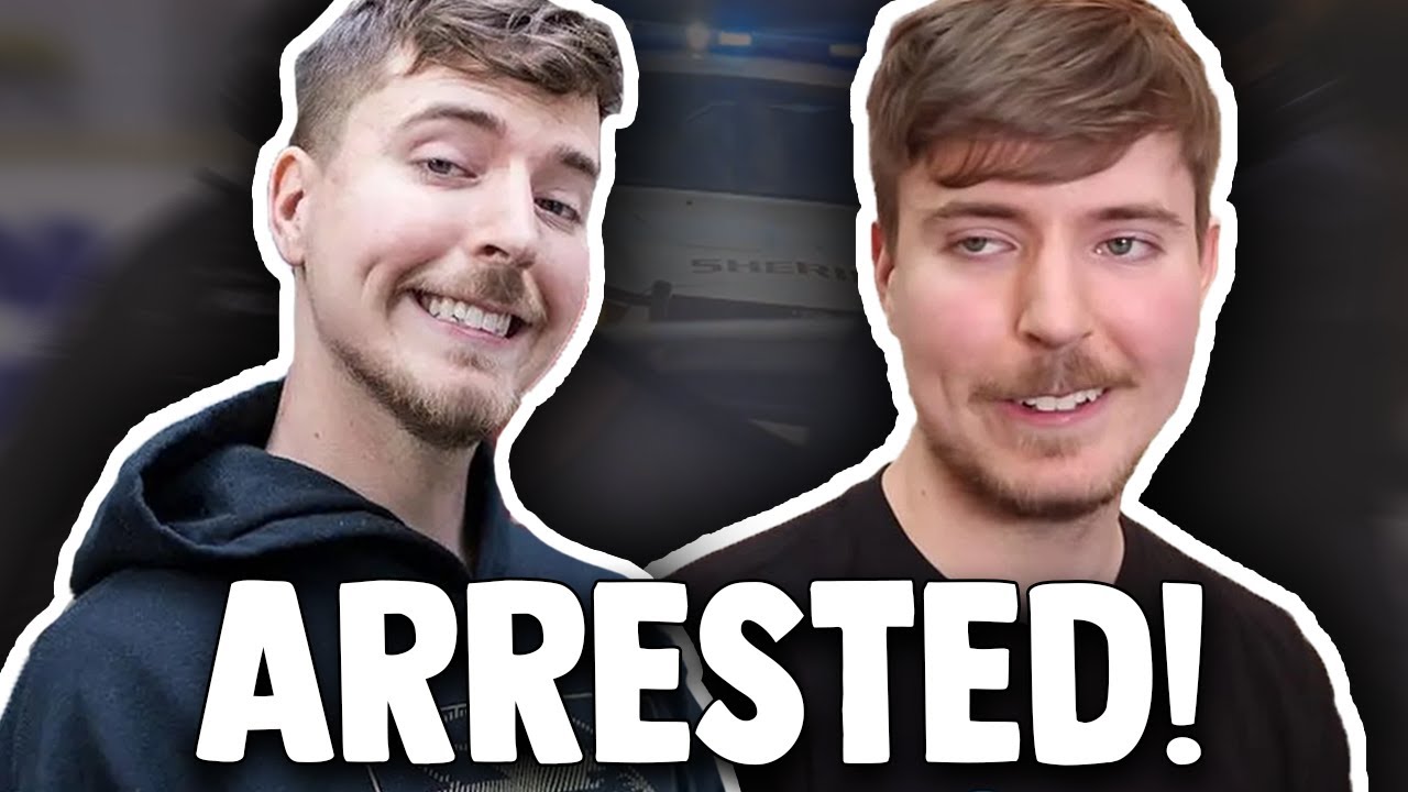 Mrbeast Got Arrested Explained Youtube