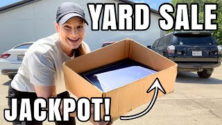 Whoa 😳! I Hit the VINTAGE JACKPOT! Thrift With Me & home decor THRIFTING HAUL...