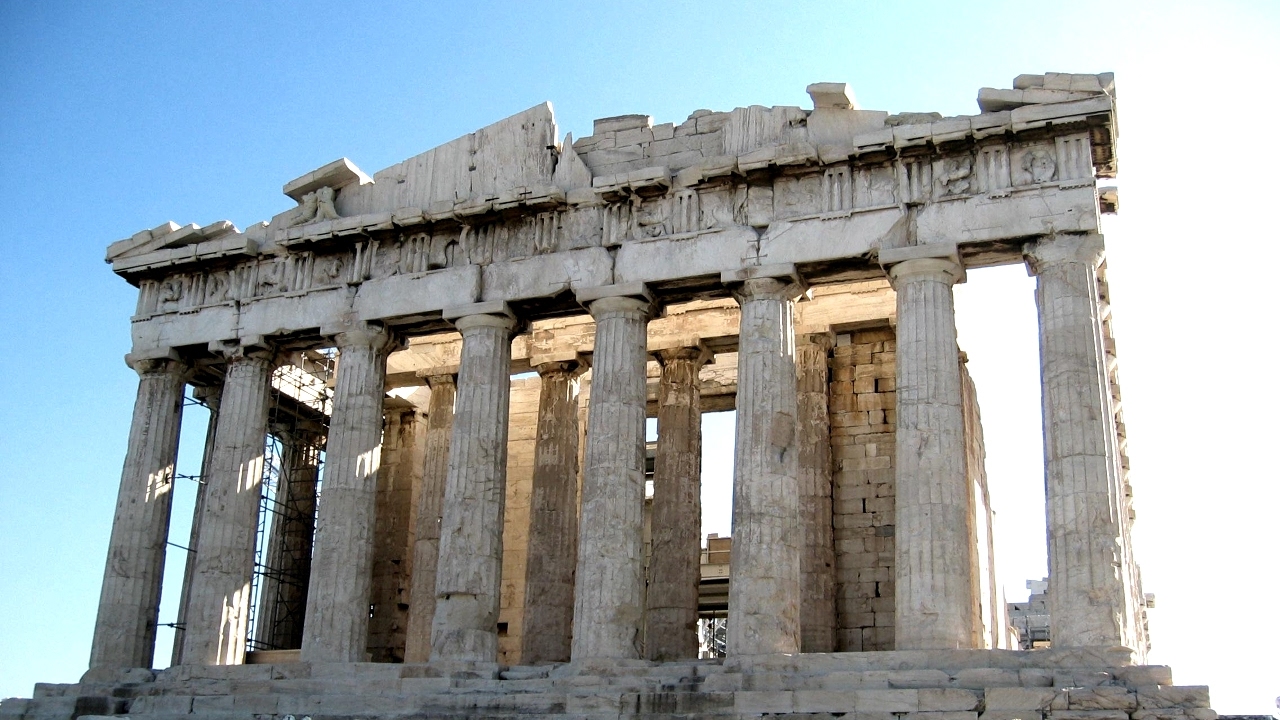 Ancient Greek Architecture Parthenon