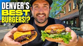 I Ranked Every Burger in Denver!