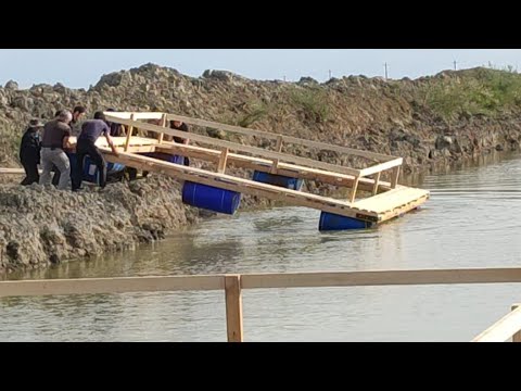 Собираем "Садки" для разведения рыб. "Завершение" Если у вас имеется пруд,  то это видео для вас.