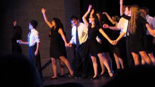 In the air tonight?! Woodbury High School Cabaret