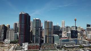 Pyrmont Sydney 4K DJI Mavic Pro