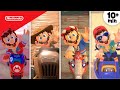 Is That Mario?! 😲 Surprising and Funny Mario Kart World Outfits | Play Nintendo