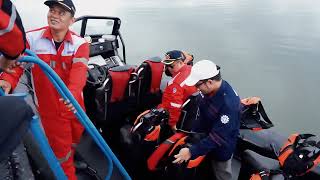 KN Prajapati Laksanakan monitoring kehandalan SBNP dan pengawasan alur pelayaran di perairan Cilacap