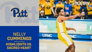 Nelly Cummings Drops 24 Points In A Pitt Win