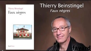 Interview de Thierry Beinstingel à propos de son nouveau livre - Rentrée littéraire 2014