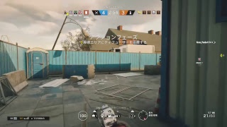 [R6S]初見さん大歓迎！海外鯖でランクマ！