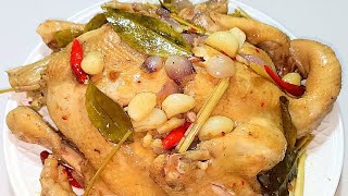 Cách làm GÀ HẤP BIA đơn giản siêu ngon - Combo Món Ăn
