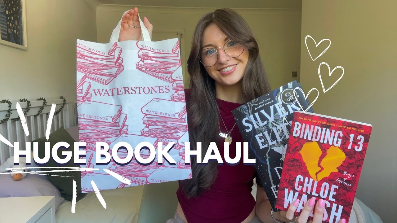 Huge Book Haulрџ љвљ пёџ Youtube