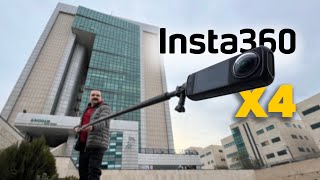 این دوربین یه غول تمام عیاره | insta360 x4