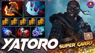 Yatoro Juggernaut Super Samurai - Dota 2 Pro Gameplay [Watch & Learn]