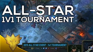 All Stars 2015 - 1v1 Tournament Highlights - Day 1 ft. Faker, Froggen, Bjergsen