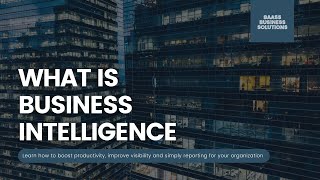 Elevate Decision-Making with BAASS Business Solutions' BI Expertise!