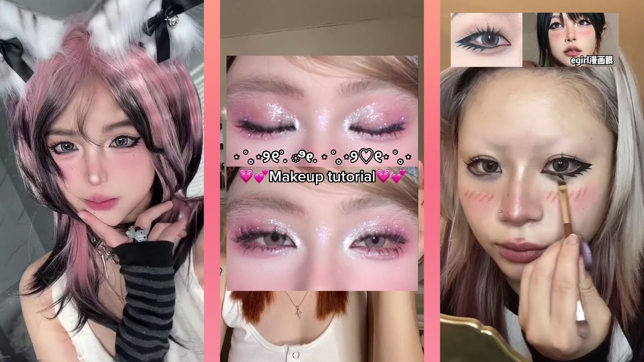 Aesthetic Makeup 2023 | Makeup Tutorial Tiktok Compilation - YouTube