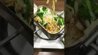 【キャンプ飯】マルちゃん正麺醤油味でスタミナラーメンを作ったら激ウマだった。超簡単レシピです。