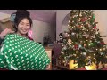 opening my dream christmas presents giving back to my subscribers