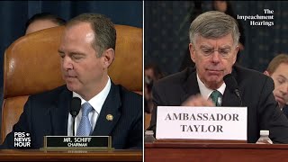 WATCH: Rep. Carson’s full questioning of George Kent and Bill Taylor | First Trump impeachment trial