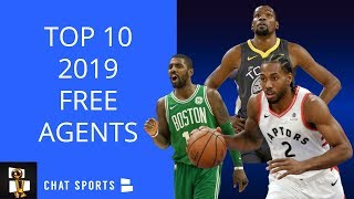 Top 10 NBA Free Agents In 2019 And Where They Could Sign, Including The Lakers, Celtics, Warriors