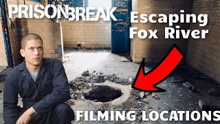 PRISON BREAK (2005) Season One Filming Locations | INSIDE Fox River | The Old Joliet Prison