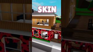 HOW TO PUT SKINS on HOUSES IN BROOKHAVEN! 🏠