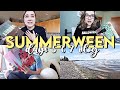 SUMMERWEEN DAYS 5, 6 & 7 vlog || reading disturbing manga, another book haul, and seeing NOPE 👻