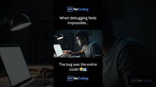 Ever spent hours debugging only to find out the whole code was the problem? #short #memes