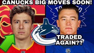 Vancouver Canucks TRADING Nikita Zadorov? Moved Again? Andrei Kuzmenko Trade Soon! NHL Trade Rumours