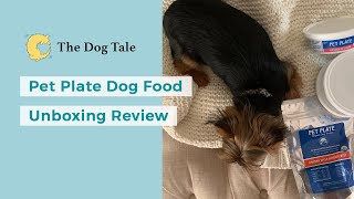 Pet Plate Review Unboxing